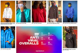 ‘MY’ launches fashionable Antiviral overalls
